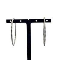 Orecchini Ultima Edizione Donna Cerchi in Argento OAO7105 - OAO7105